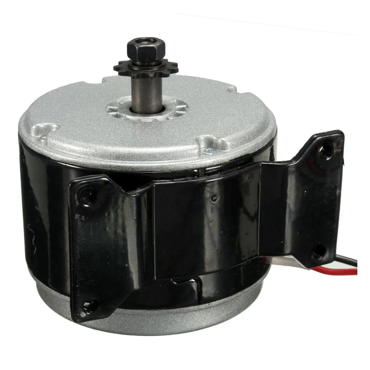 24v Electric Dc Motor 11 Teeth Brushed 250w 2750rpm Chain