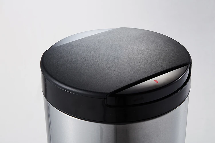 Amazon Best Selling 12l Stainless Steel Automatic Trash Recycle Cans