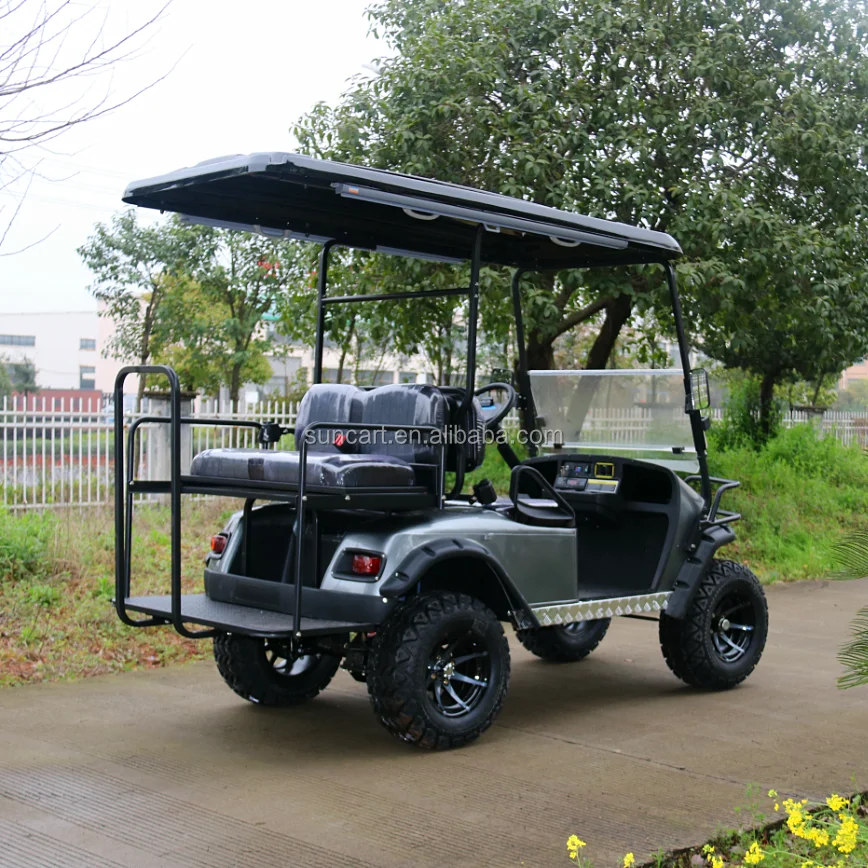 2+2 Seats Gas Powered Or Electric Golf Cart With Many Color For Choice