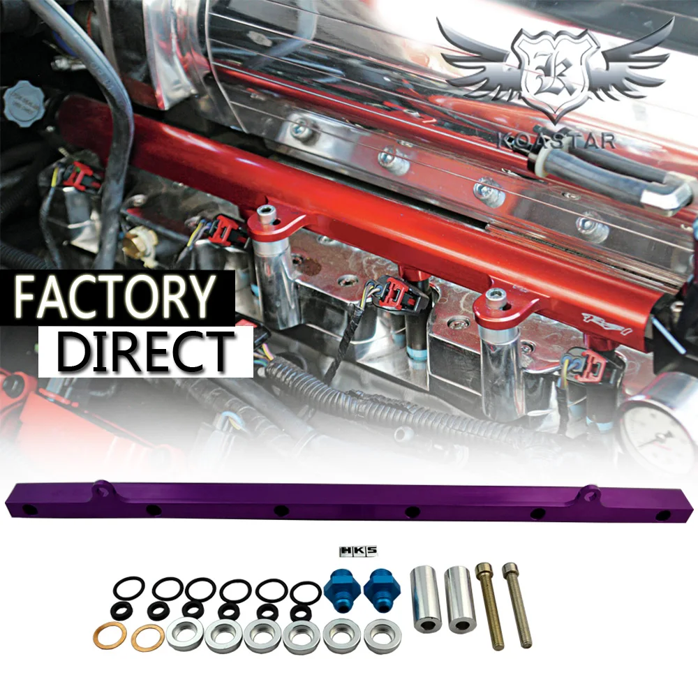 Aluminum Billet Fuel Rail For Ej20 1jz 2jz B16 Buy Rb25 Fuel Rail