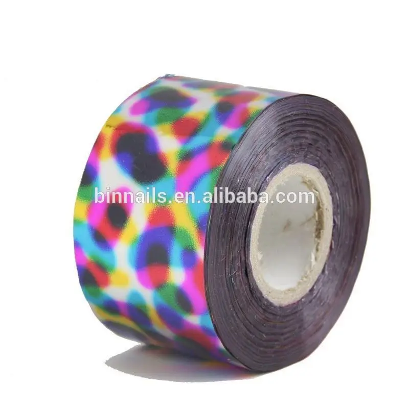 120m*4cm Nail Art Transfer Foil Rolls Foil Rolls For Nails Aluminium