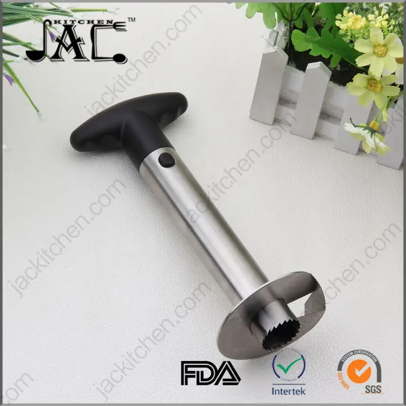 Man Made Convenient Stainless Steel Plastic Stainless Steel Pineapple Corer