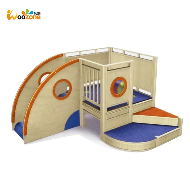wooden play tent