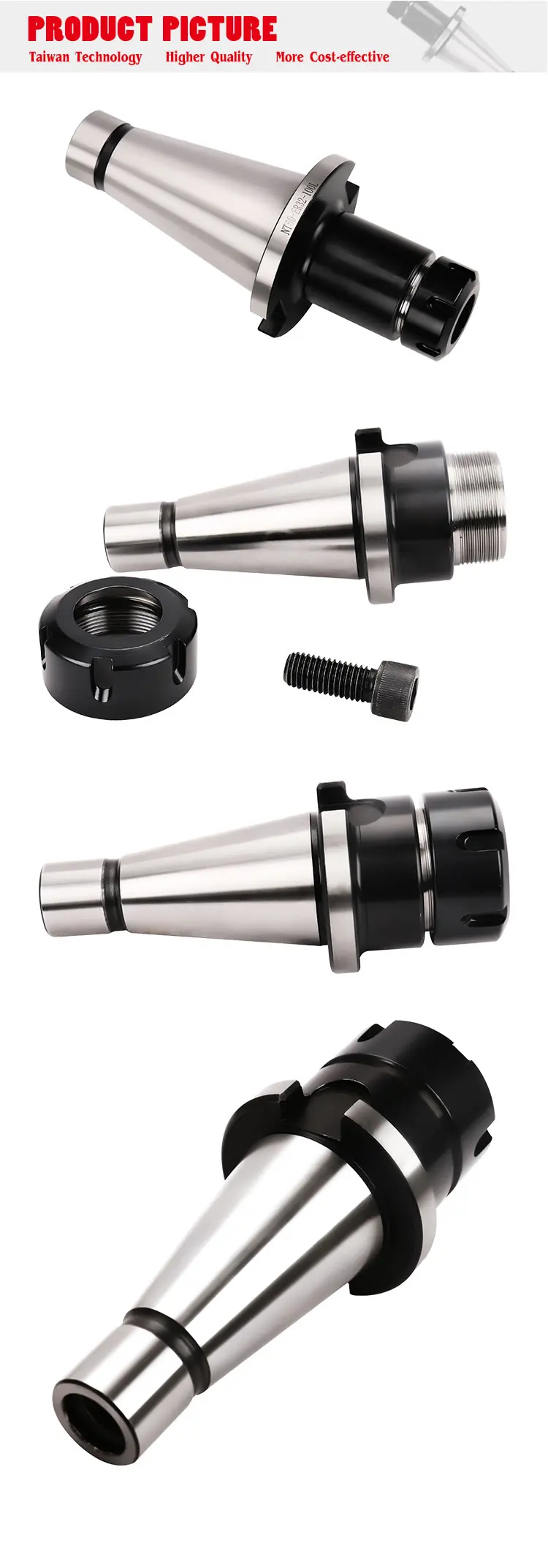 High Accuracy Nt50 Tool Holder Lathe Toolholder For Cnc Machines Buy