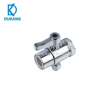 Water Diverter Valve For Counter Top Water Filters Faucet Adapter