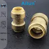 CUPC NSF 3/4"X1/2 Lead Free Sand Blast Casting push to connect fittings for copper tubing