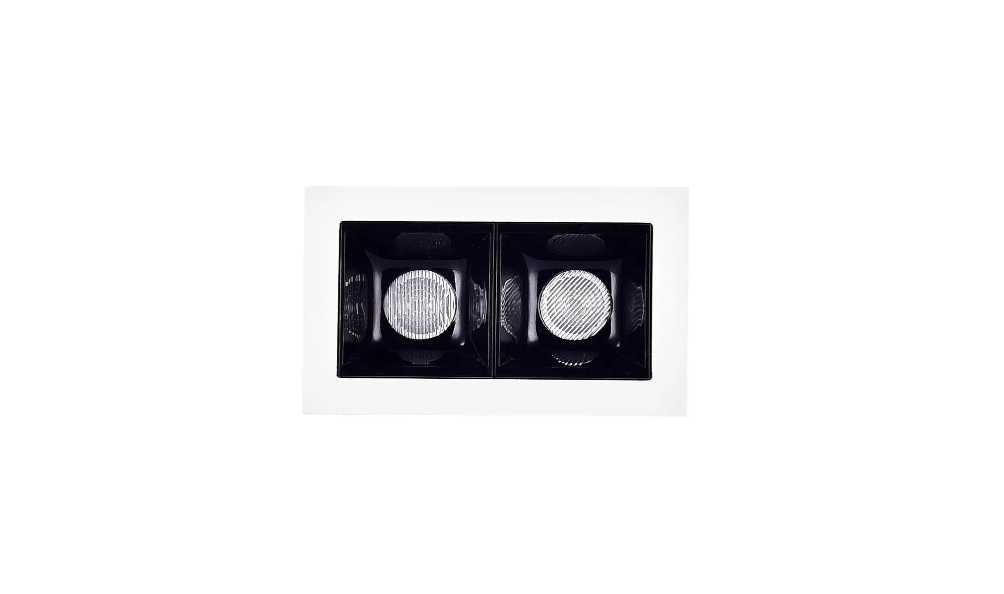 CE ROSH Approved Triac Dimmable 5W Recessed Led Grille Panel Light For Retail Shop