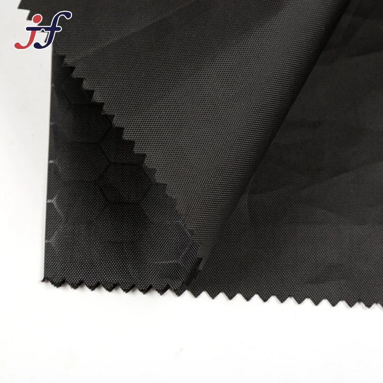 Bag Material 100 Polyester 93gsm Pa Coated Embossed Oxford Luggage