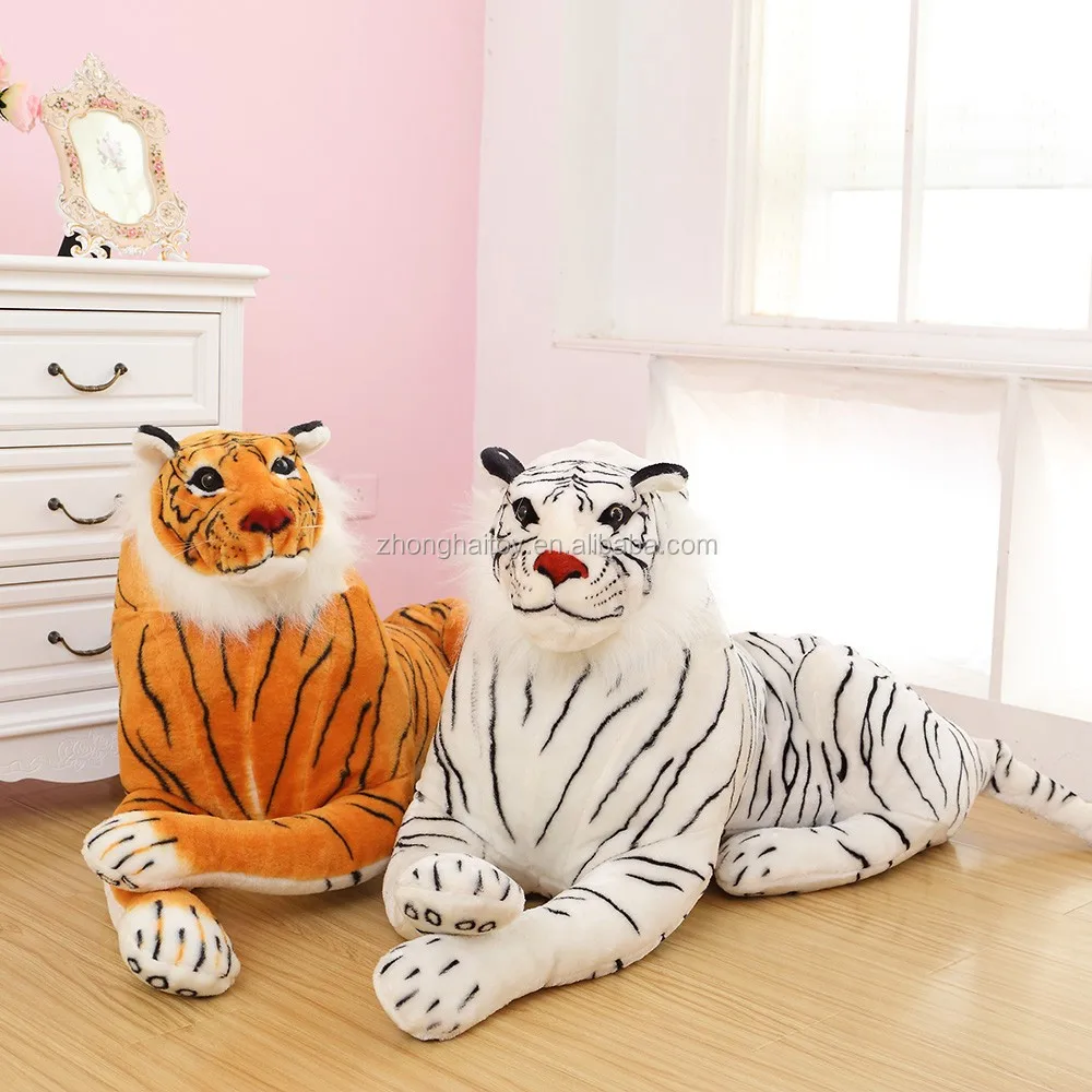 realistic tiger plush
