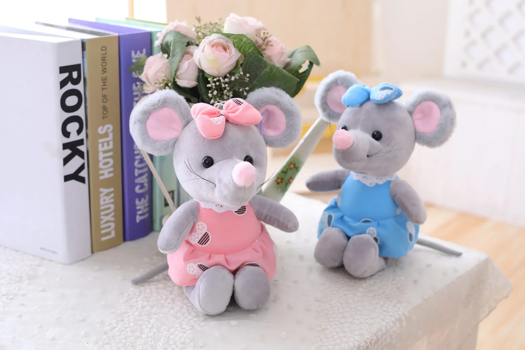 stuffed mouse toy
