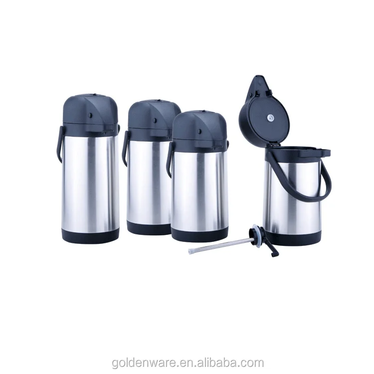 Golden Ware HighRanking stainless steel double wall air pressure