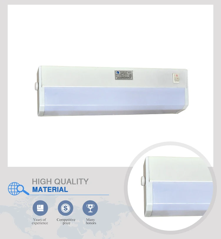 IP20 Protection JTY08-1A 8W 230V 50~60 Hz Box Of 2x Fluorescent Bed Lights 