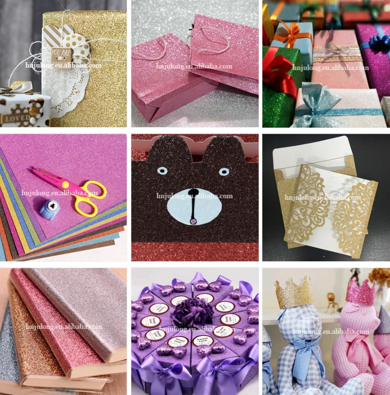 Crafts Glitter Cardstock 12x12" For Cake Toppers And Card Making Buy