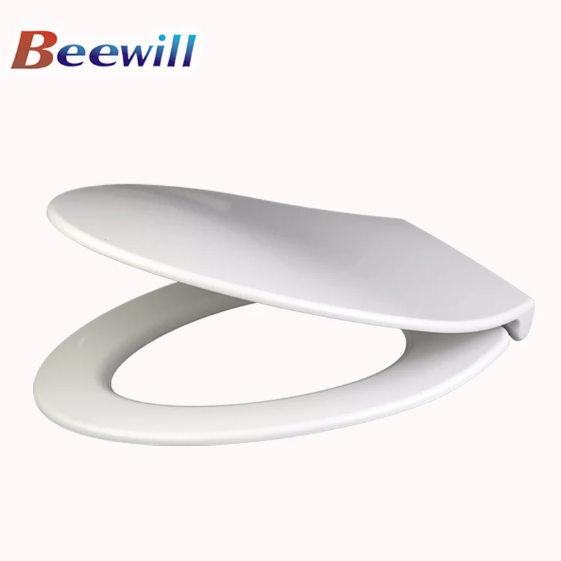 Beewill Hot Sale Slow Down Wc Toilet Seat Buy Flat Toilet Seat,Wc