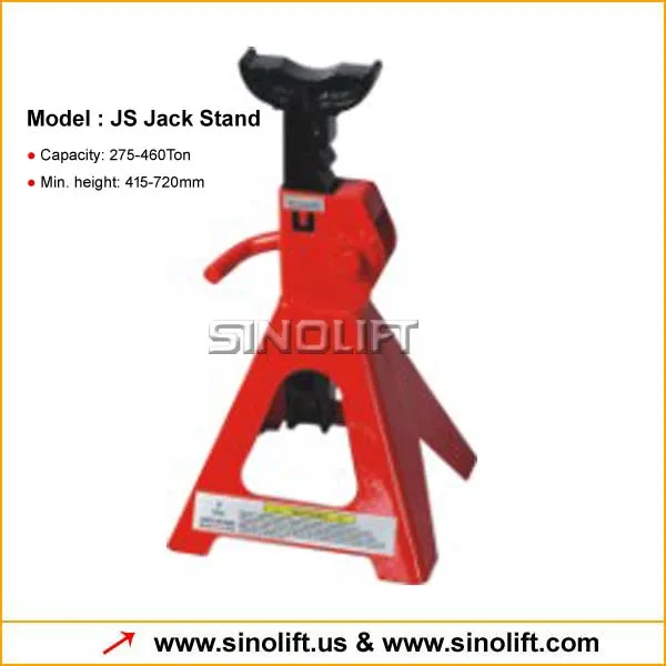 Js Heavy Duty Safe Jack Stand For High Position Buy Jack Stand