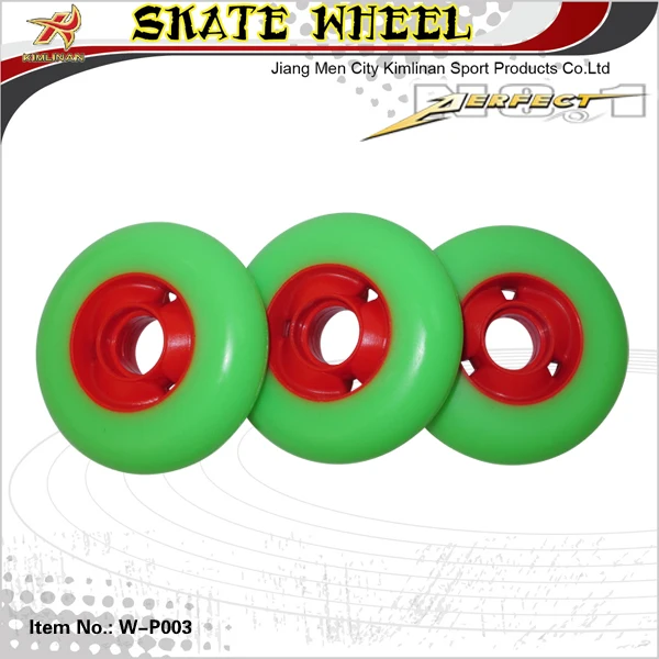100mm/110mm Inline Skate Pu Wheel,Polyurethane Tyre Skate Pu Wheel,High