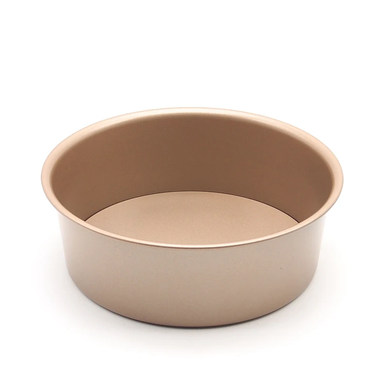 Amazon 8 Inch Gold Round Cake Pan With Removable Bottom Buy Round Cake Pan,Amazon 8 Inch Gold