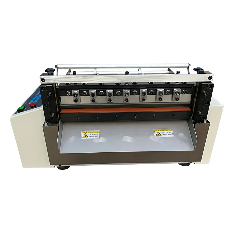 
Haidike automatic EVA foam half-cut cutting machine double-sided tape slicer adhesive half-cut machine price concessions 