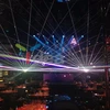 SD card laser projector 5w 8w 12w multi color rgb laser projector 4k