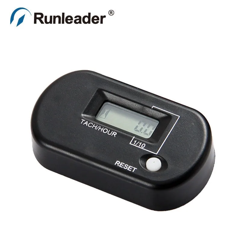 Runleader Digital Resettable Lcd Chainsaw Tachometer Buy Chainsaw