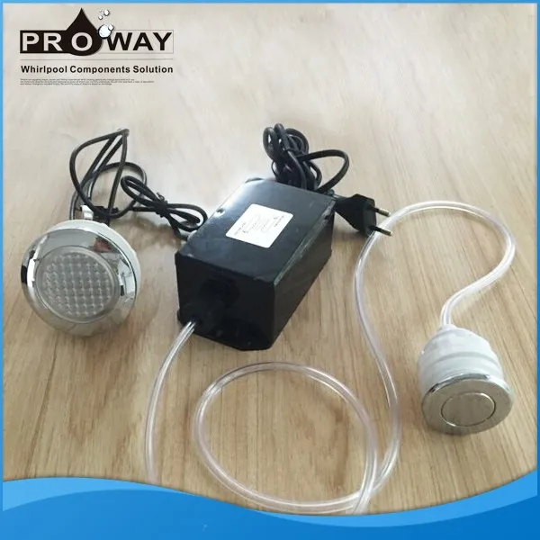 Whirlpool System Bathtub Underwater Led Light With Transformer Bathtub