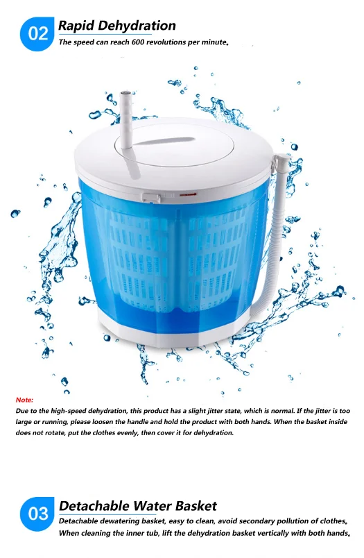 New Style Portable Mini Washine Machine Mini Manual Washer Buy