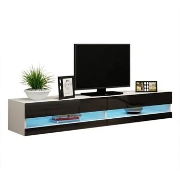 Wall Mounted High Gloss Led Tv Unit Cabinet Stand Wall Mounted High Gloss Led Tv Unit