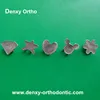 star/heart/mickey dental brace orthodontic cartoon bracket