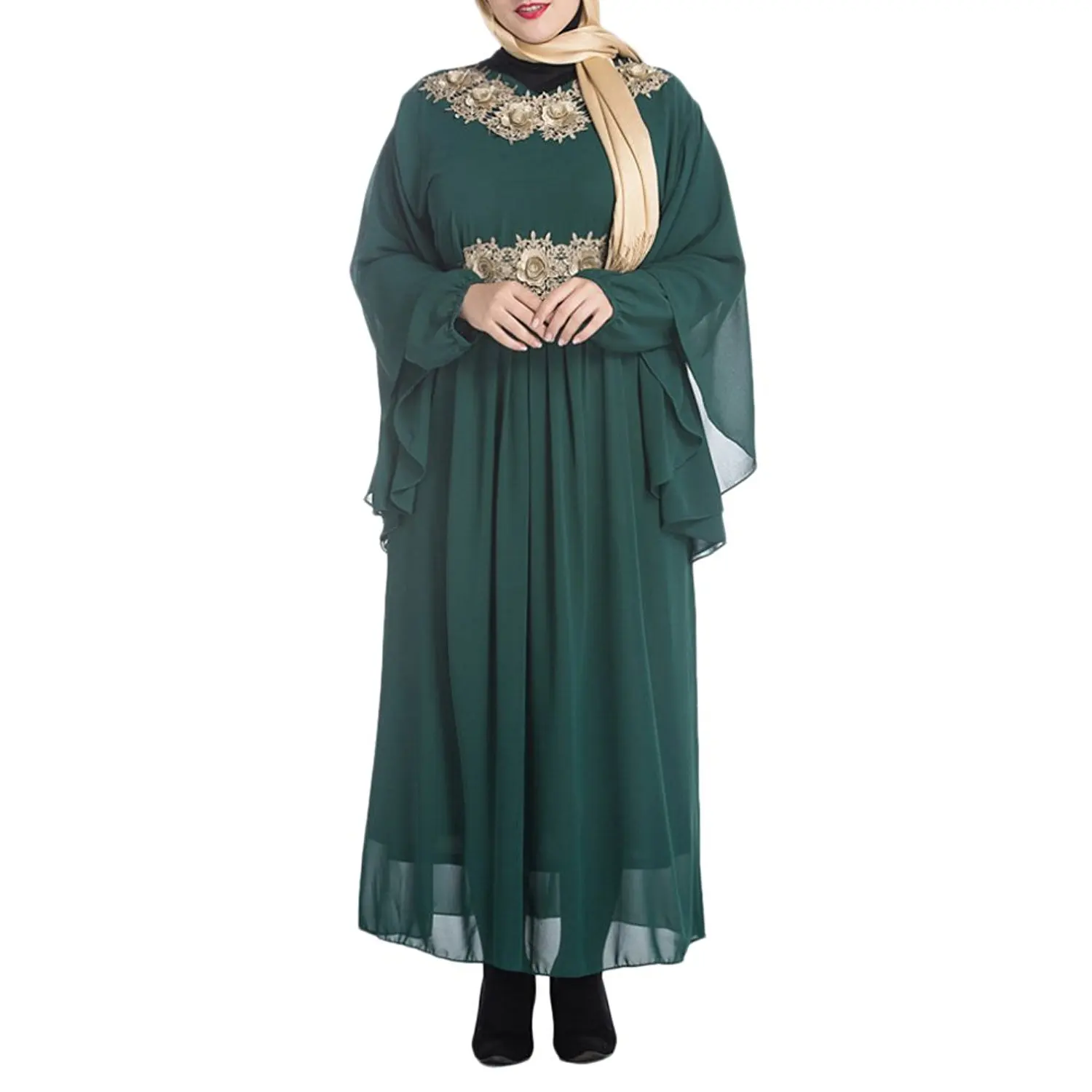 Туретский платье Муслим фашион