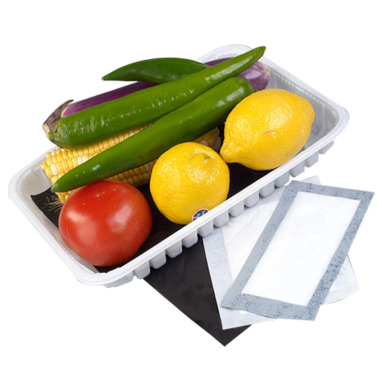 Liquid Absorbent Food Pads Water Absorbing Pads for Supermarket Tray