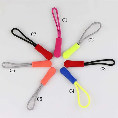 PVC Zipper Pullers