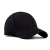 Wholesale abibaba made in china Fitted Closed Full Black Navy Gray flexfit hat design