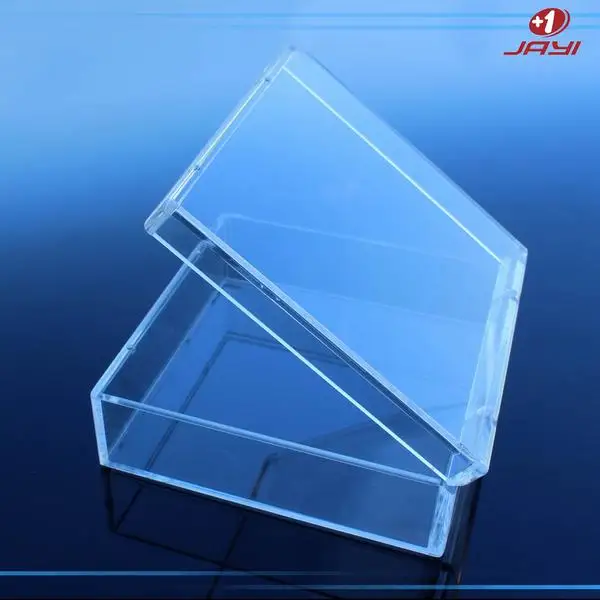 Clear Custom Made Hinged Lids Acrylic Box Buy Acrylic Box Acrylic Boxes With Hinged Lids Clear