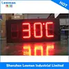 lcd 7 segment display custom made epoxy resin channel letters signs