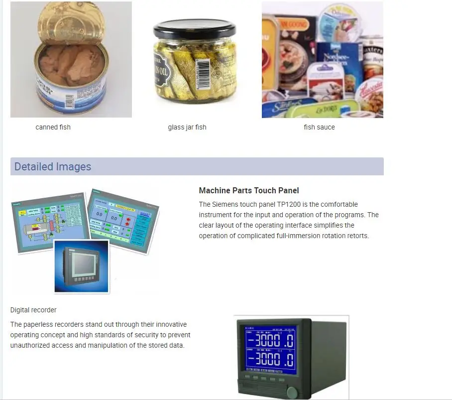 overpressure canning food processing retort pouch machine pressure cooker