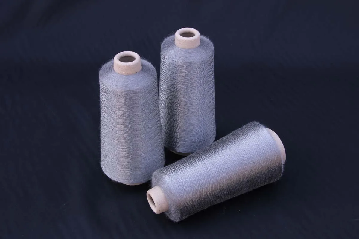 Stainless Steel Fibre Heat Resistant Conductive Fibre Thread Metal Yarn