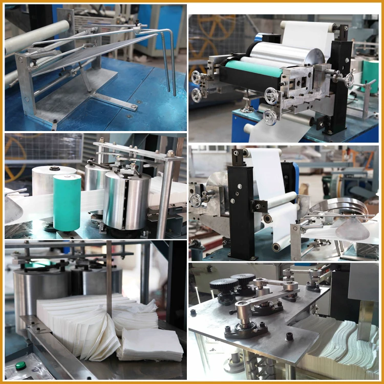 Small Machines For Home Business Paper Napkin Tissue Folding Making