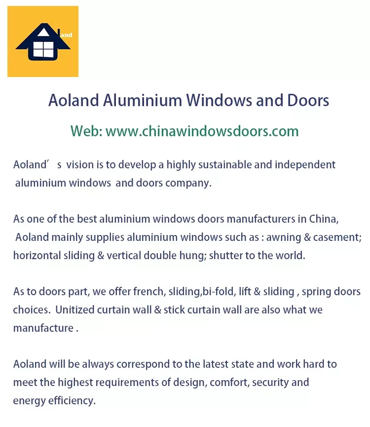 Aluminium frame commercial glazed sliding door with security mesh for exterior area