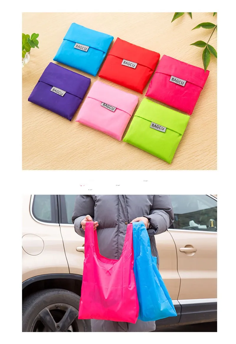 Cheap Polyester Foldable Shopping Bag