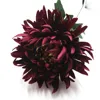 Large size artificial flower silk chrysanthemum stem for home decor