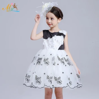 Little Girl White Wedding Dresses Adorable Flower Girls Dresses