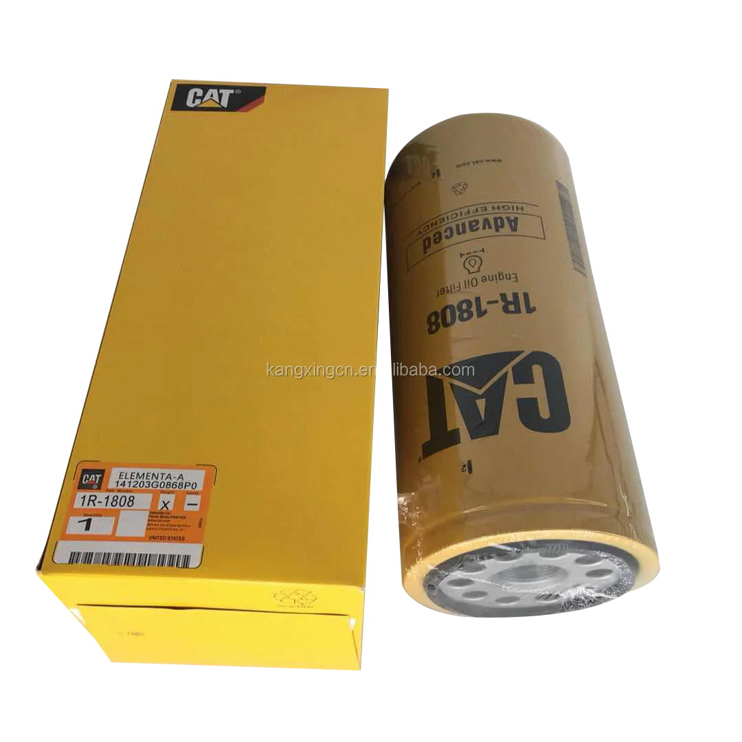 1r0734 Cat Genuine Original Engine Oil Filter 1r0734 Buy Oil Filter