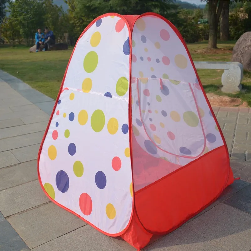 Children Kids Play Tent Tents House Pop Up Outdoor Indoor Ball Pit Baby