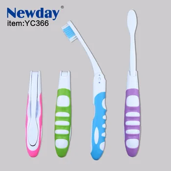 folding toothbrush