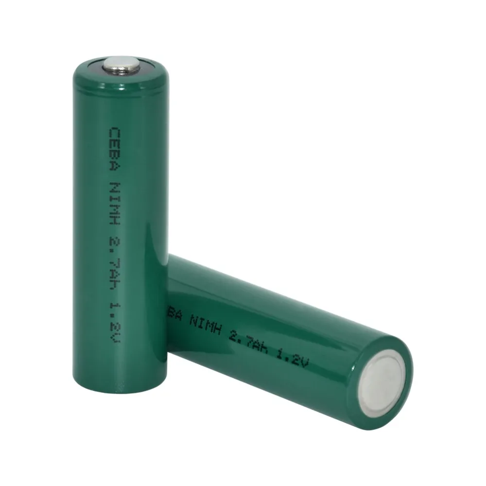 Competitive Price 2/3 Aa Nicd Battery 400mah 1.2v Rechargeable ...