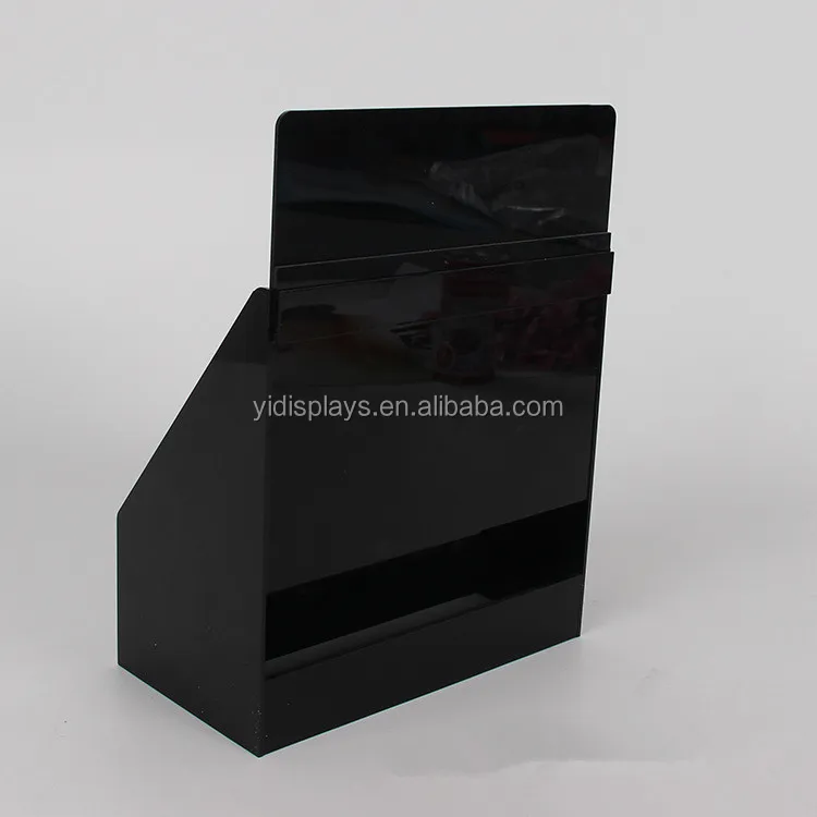 Desktop Acrylic Display Stand Cosmetic Display Stand Stationery Display