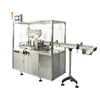 Automatic high speed small perfume box 3D cellophane wrapping machine,automatic bar soap film wrapping machine,bundle wrapping