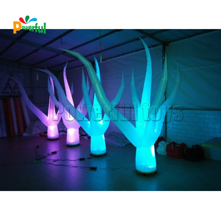 Inflatable Led Lighting Jellyfish Balloon For Event Party Advertising ...