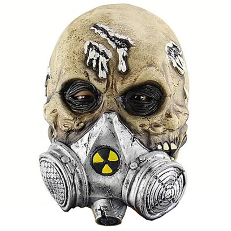 smoke black gas mask zombie biohazard apocalypse costume smoke black gas mask zombie biohazard apocalypse costume