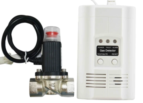 Home Fire Protection LPG Gas Leak Alarm Detector